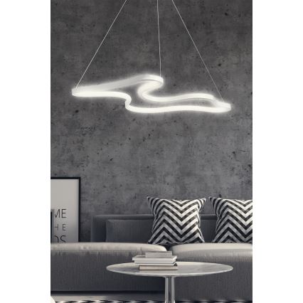 Lámpara de techo LED ARTISAN LED/36W/230V 6500K Blanca