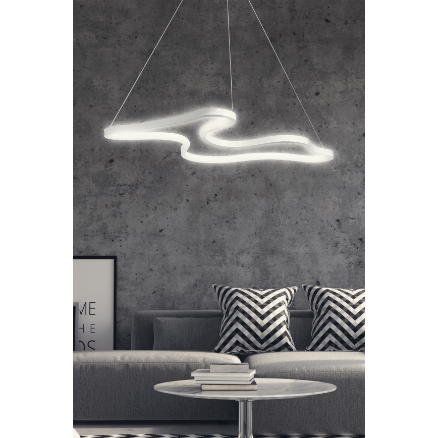 Lámpara de techo LED ARTISAN LED/36W/230V 6500K Blanca