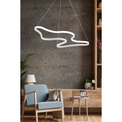 Lámpara de techo LED ARTISAN LED/36W/230V 6500K Blanca