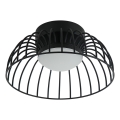 Lámpara de techo LED BETSY LED/12W/230V diá. 25 cm negra