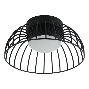 Lámpara de techo LED BETSY LED/12W/230V diá. 25 cm negra