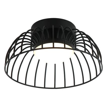 Lámpara de techo LED BETSY LED/12W/230V diá. 25 cm negra