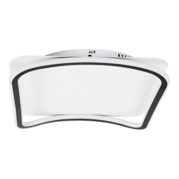 Lámpara de techo LED CALI LED/30W/230V 40x40 cm negra