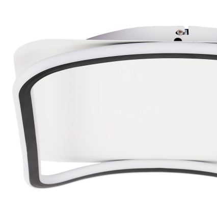 Lámpara de techo LED CALI LED/30W/230V 40x40 cm negra