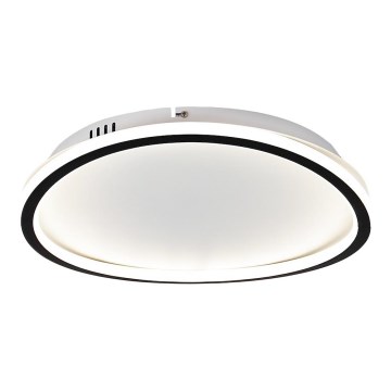 Lámpara de techo LED CALI LED/30W/230V, diámetro 40 cm, negra