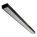 Lámpara de techo LED colgante de superficie CYNIDECO LED/45W/230V 4000K negro