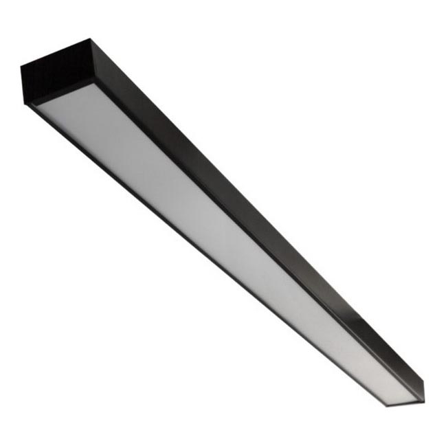 Lámpara de techo LED colgante de superficie CYNIDECO LED/45W/230V 4000K negro