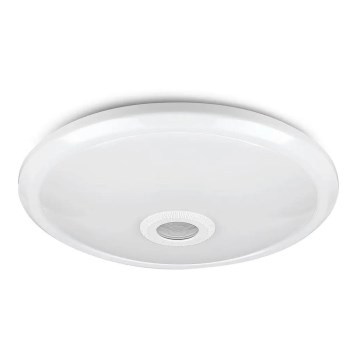 Lámpara de techo LED con sensor CHIP SAMSUNG LED/12W/230V 6400K Ø 29 cm