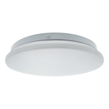 Lámpara de techo LED con sensor de movimiento LENA LED/12W/230V Ø 25,7 cm blanco