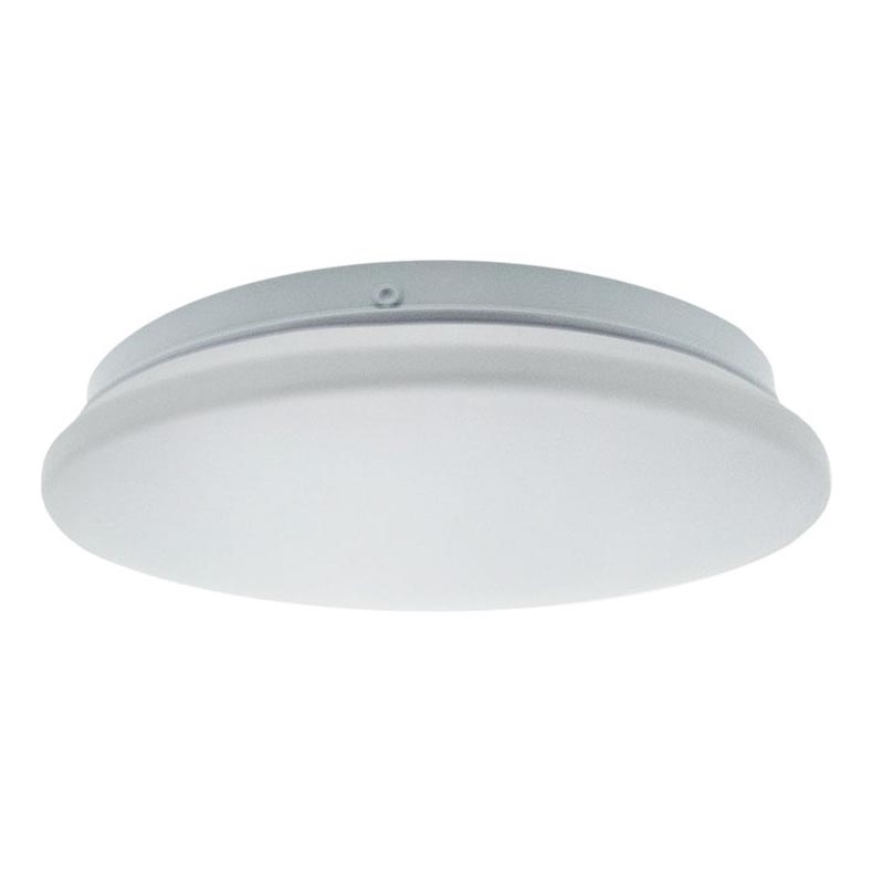 Lámpara de techo LED con sensor de movimiento LENA LED/12W/230V Ø 25,7 cm blanco
