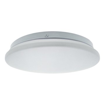 Lámpara de techo LED con sensor de movimiento LENA LED/24W/230V Ø 37,3 cm blanca