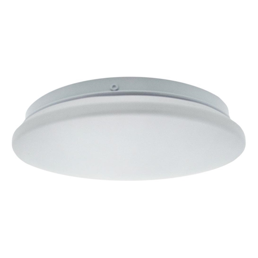 Lámpara de techo LED con sensor de movimiento LENA LED/24W/230V Ø 37,3 cm blanca