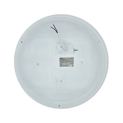 Lámpara de techo LED con sensor de movimiento LENA LED/24W/230V Ø 37,3 cm blanca