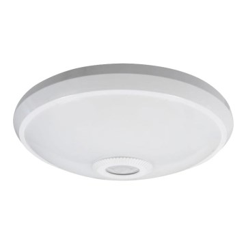 Lámpara de techo LED con sensor de movimiento y crepuscular LED/12W/230V