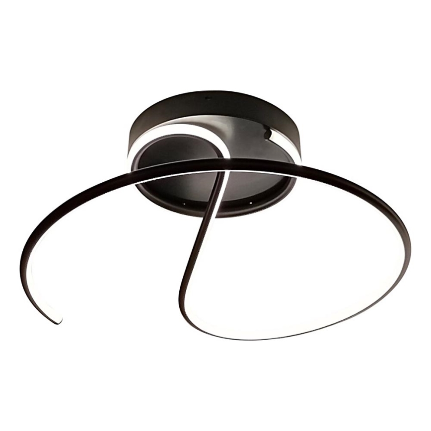 Lámpara de techo LED DELTA LED/30W/230V negro