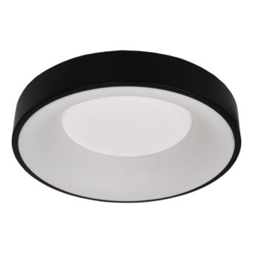 Lámpara de Techo LED DRAX LED/32W/230V 4000K diámetro 38 cm negra
