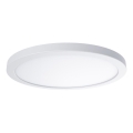 Lámpara de techo LED EVORA LED/18W/230V 3000/4000/6000K Ø 22,5 cm blanca