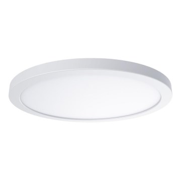 Lámpara de techo LED EVORA LED/18W/230V 3000/4000/6000K Ø 22,5 cm blanca