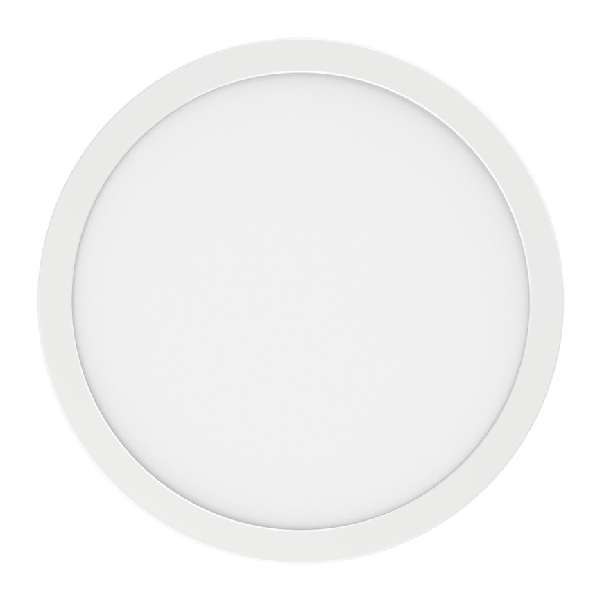 Lámpara de techo LED EVORA LED/18W/230V 3000/4000/6000K Ø 22,5 cm blanca