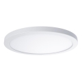 Lámpara de techo LED EVORA LED/24W/230V 3000/4000/6000K Ø 30 cm blanca