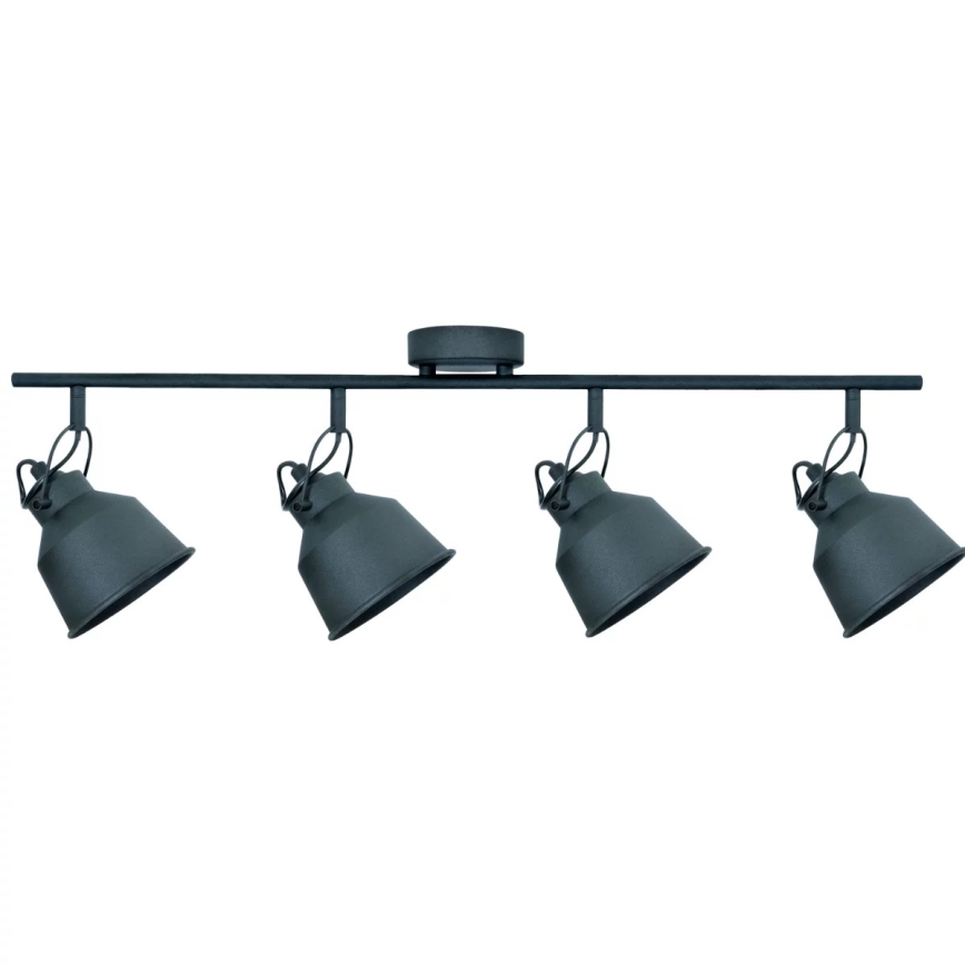 Lámpara de techo LED fija 4xE14/8W/230V