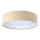 Lámpara de techo LED GALAXY 1xLED/24W/230V Ø 44 cm beige/blanco