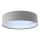 Lámpara de techo LED GALAXY 1xLED/24W/230V Ø 44 cm gris/blanco
