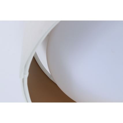 Lámpara de techo LED GALAXY 24 W/230 V, Ø 44 cm, blanco/dorado