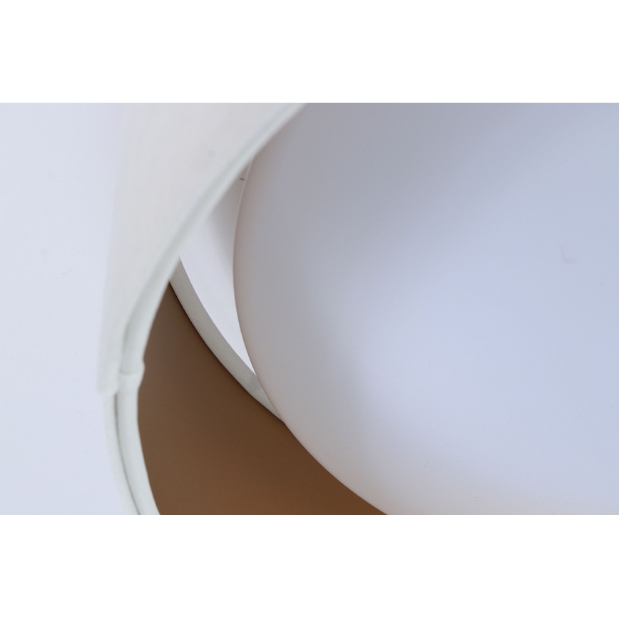 Lámpara de techo LED GALAXY 24 W/230 V, Ø 44 cm, blanco/dorado