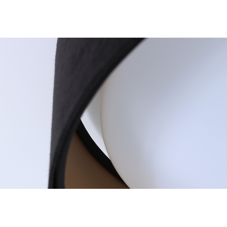 Lámpara de techo LED GALAXY LED/24W/230V Ø 44 cm negro/dorado