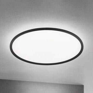 Lámpara de techo LED KANT LED/66W/230V 2700/3000/4000K diámetro 80 cm negra