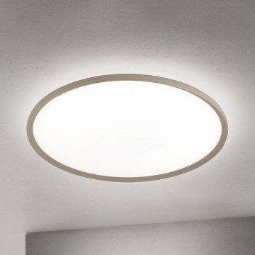 Lámpara de techo LED KANT LED/66W/230V 2700/3200/4000K Ø 80 cm beige