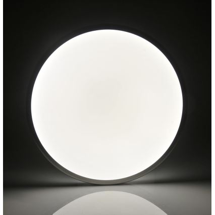 Lámpara de techo LED KERN LED/15W/230V níquel