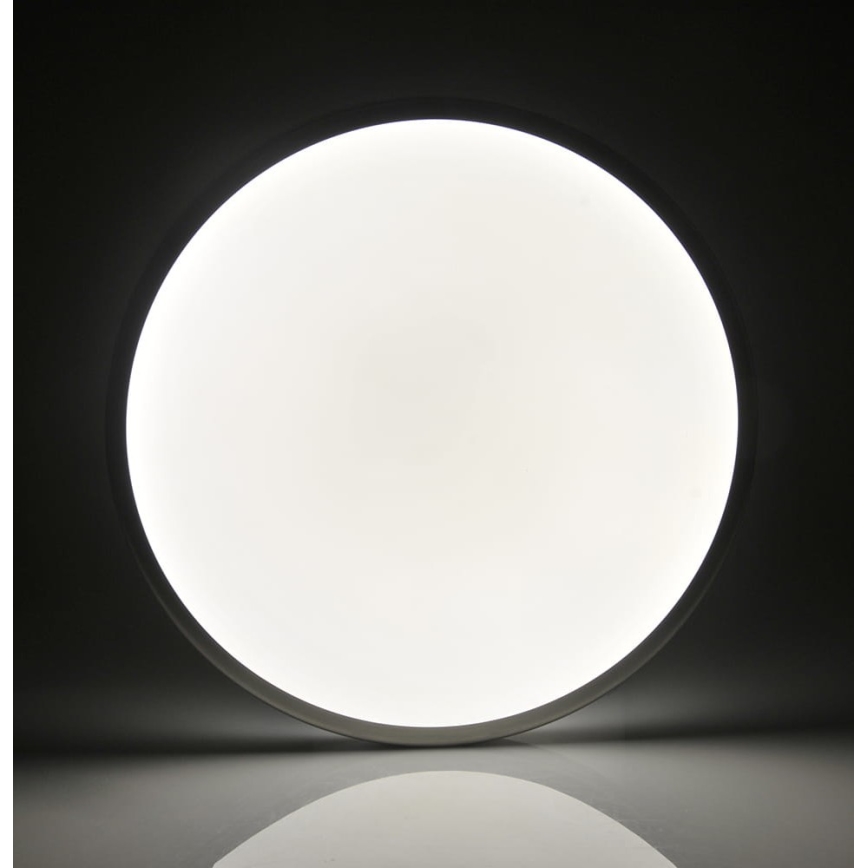 Lámpara de techo LED KERN LED/15W/230V níquel