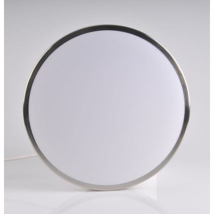 Lámpara de techo LED KERN LED/15W/230V níquel