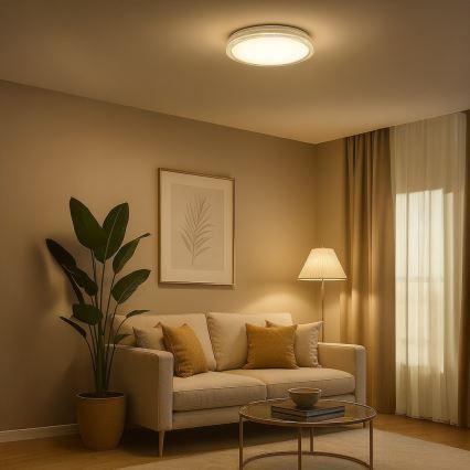 Lámpara de techo LED LAGO LED/36W/230V Ø 48 cm