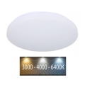 Lámpara de techo LED LED/12W/230V 26cm 3000K/4000K/6400K