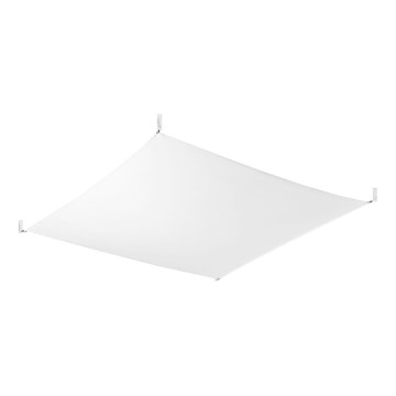 Lámpara de techo LED LUNA 6xG13/8,5W/230V 140x140 cm blanca