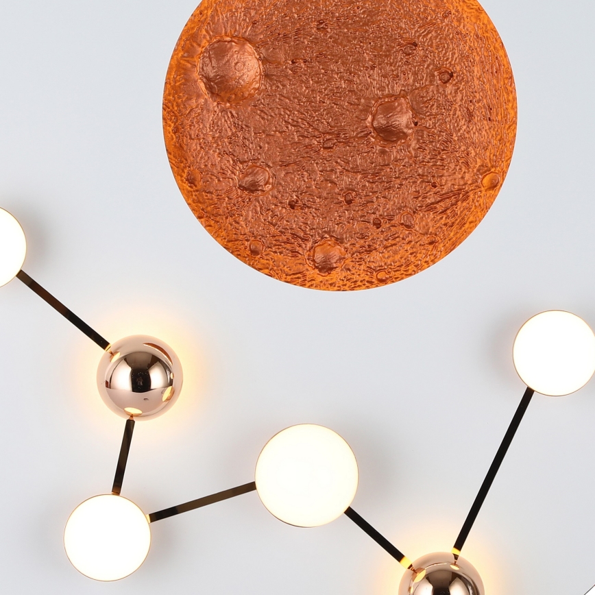 Lámpara de techo LED MARS LED/48W/230V 3000K blanca