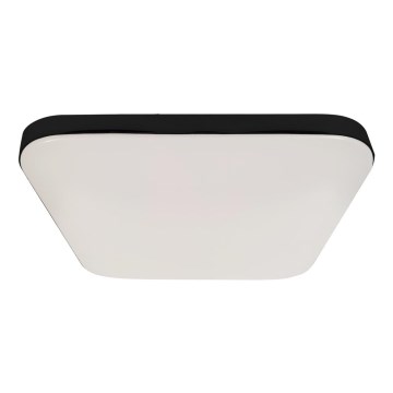 Lámpara de techo LED para baño con sensor NEMO LED/16W/230V IP44 negro