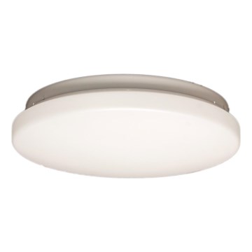 Lámpara de techo LED para baño LED/14W/230V 3000/4000/6500K diámetro 26 cm IP44 blanca
