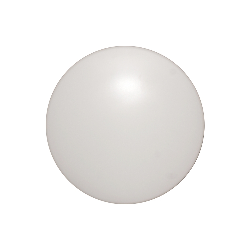 Lámpara de techo LED para baño LED/14W/230V 3000/4000/6500K diámetro 26 cm IP44 blanca