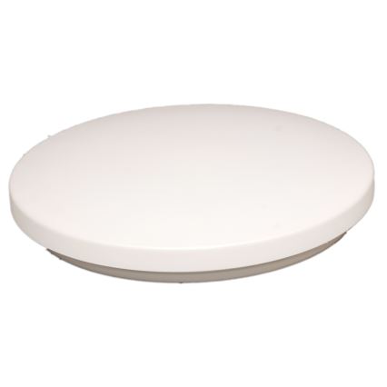 Lámpara de techo LED para baño LED/14W/230V 3000/4000/6500K diámetro 26 cm IP44 blanca