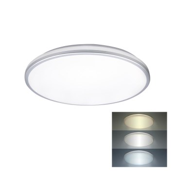 Lámpara de techo LED para baño LED/18W/230V 3000/4000/6500K IP54