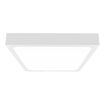 Lámpara de techo LED para baño LED/18W/230V 4000K IP44 22,5x22,5 cm blanca