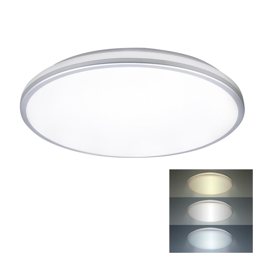 Lámpara de techo LED para baño LED/24W/230V 3000/4000/6500K IP54