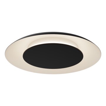 Lámpara de techo LED PIATTINO LED/30W/230V 3000/4000/6000K Ø 40 cm negra