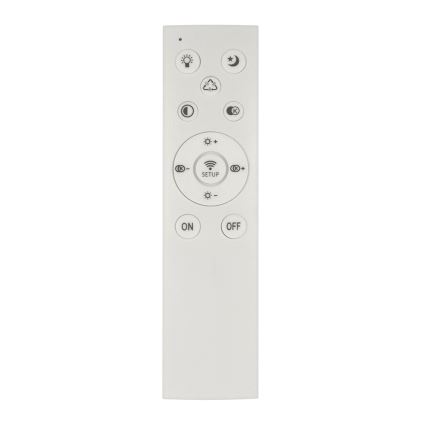 Lámpara de techo LED regulable LED/100W/230V + mando a distancia