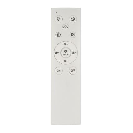 Lámpara de techo LED regulable LED/168W/230V + mando a distancia