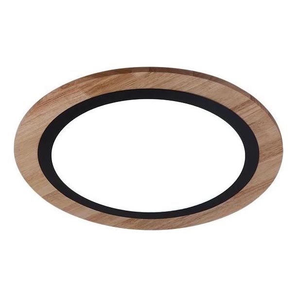 Lámpara de techo LED regulable 25W/230V, temperatura de color 3000–6500K, con mando a distancia